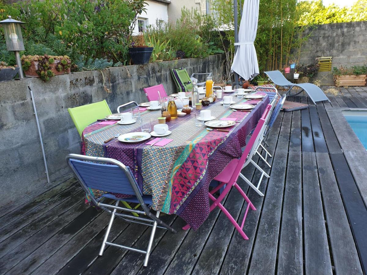Clos Des Boulevards Bordeaux Exterior foto