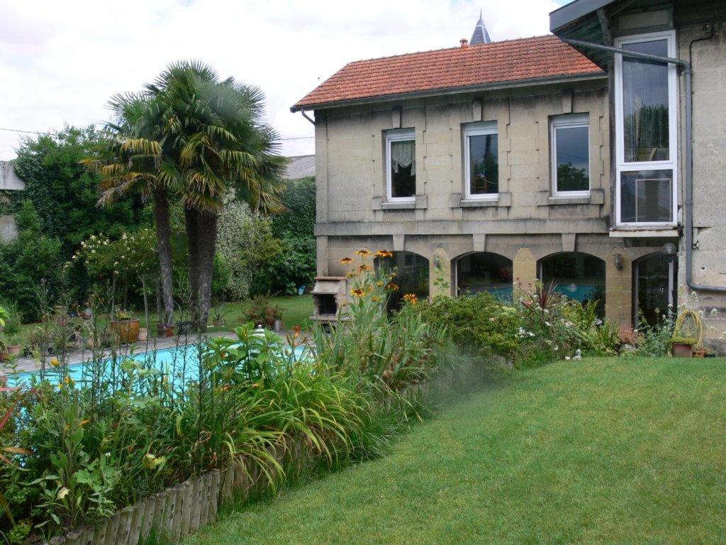 Clos Des Boulevards Bordeaux Exterior foto