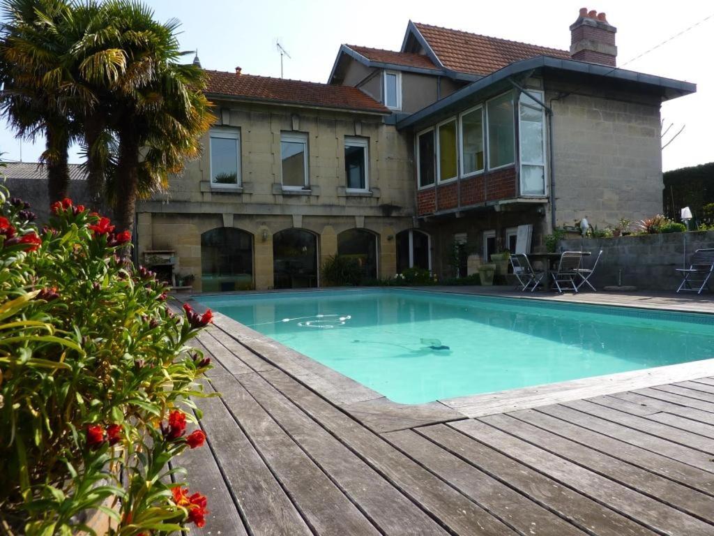 Clos Des Boulevards Bordeaux Exterior foto