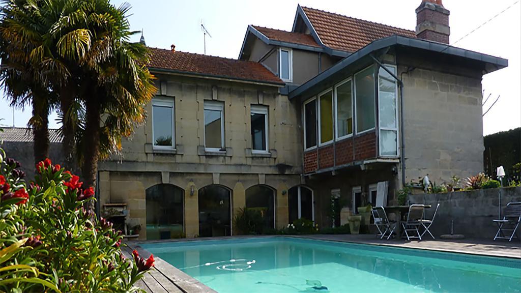 Clos Des Boulevards Bordeaux Exterior foto